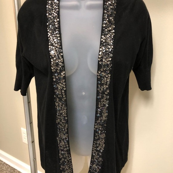 EXPRESS Open Cardigan XS - Picture 3 of 5